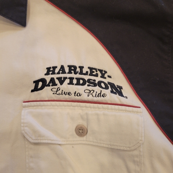 🔘✴️EUC~ HARLEY-DAVIDSON SHIRT - Picture 6 of 9